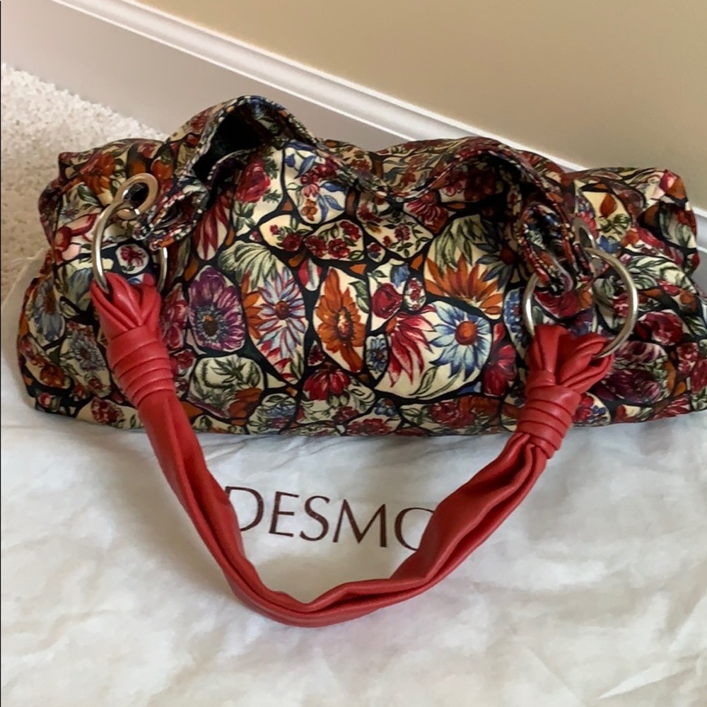 Desmo Italian Satchel with dust bag.